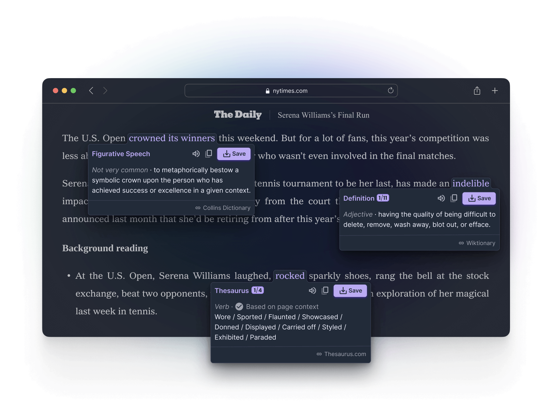 Syntacs Demo